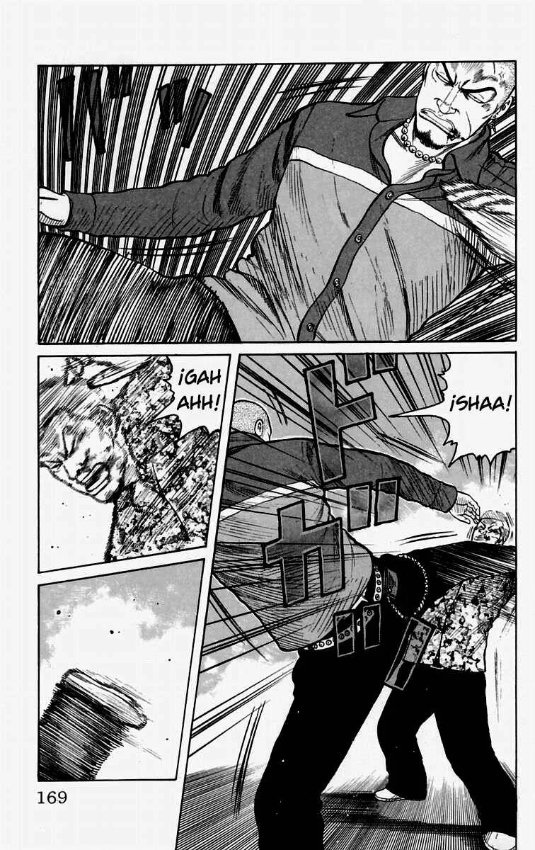 WORST Capítulo 4: Declaración de Un Jefe - Page 11