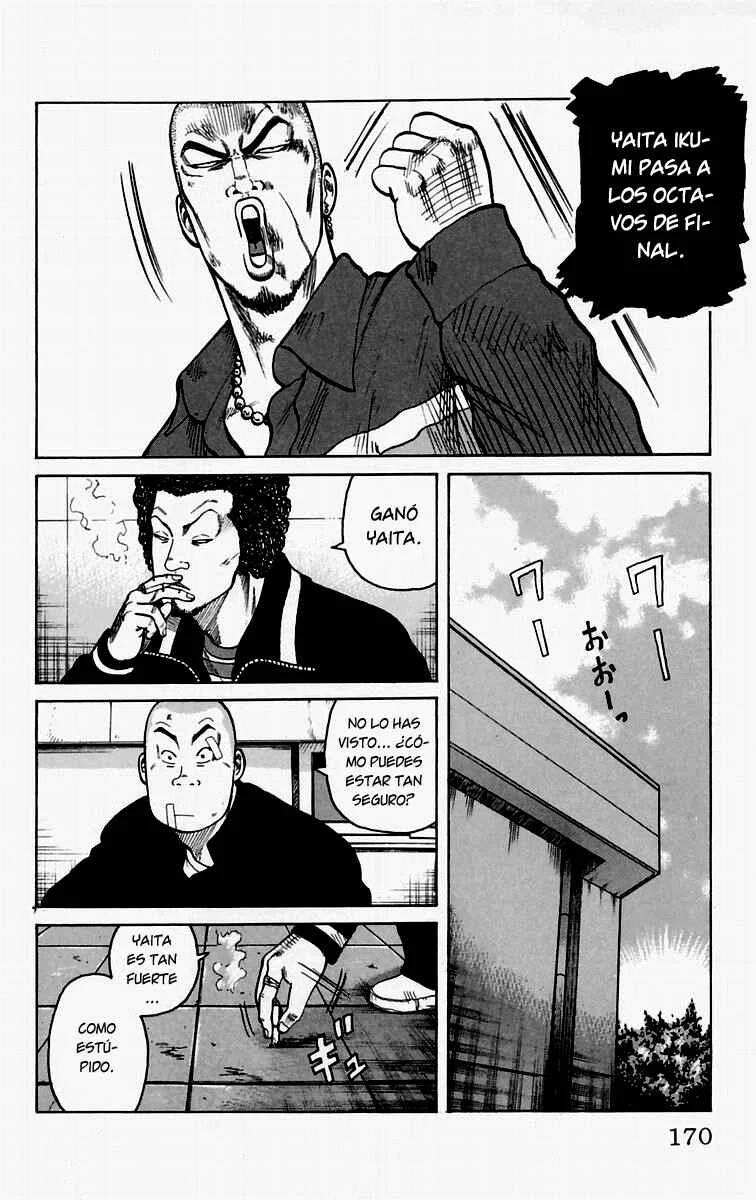 WORST Capítulo 4: Declaración de Un Jefe - Page 12