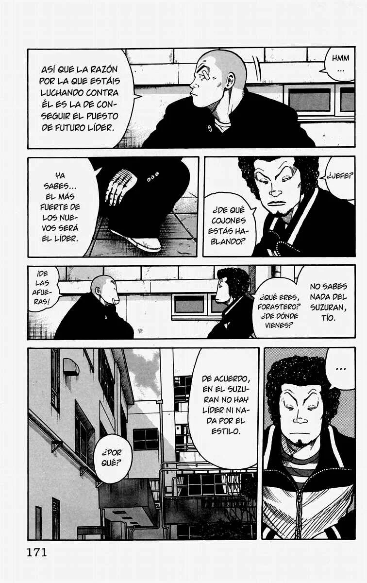 WORST Capítulo 4: Declaración de Un Jefe - Page 13