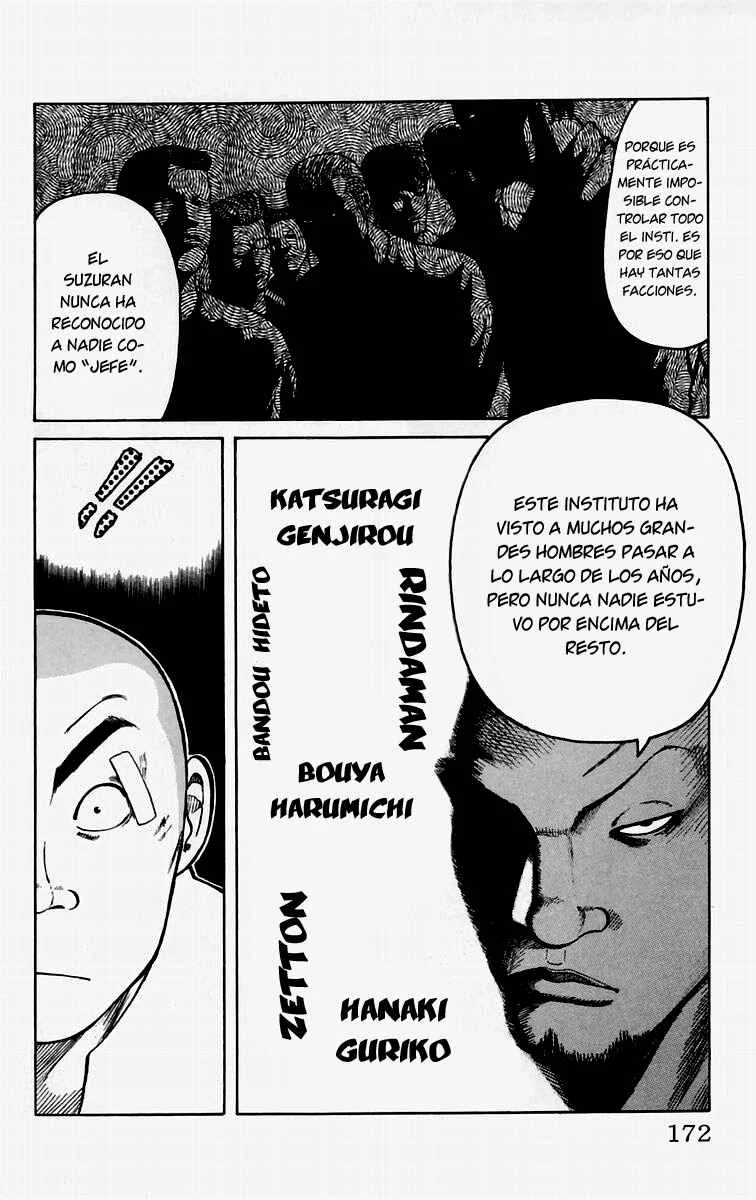 WORST Capítulo 4: Declaración de Un Jefe - Page 14