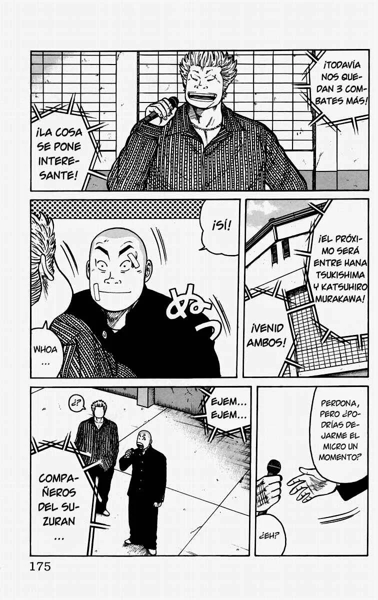 WORST Capítulo 4: Declaración de Un Jefe - Page 17