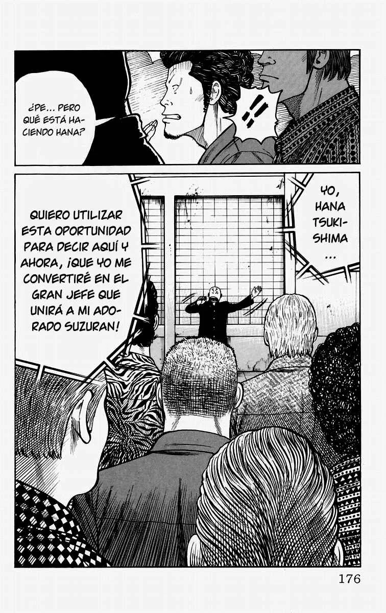 WORST Capítulo 4: Declaración de Un Jefe - Page 18