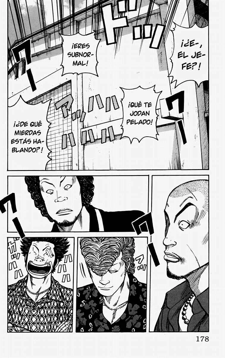 WORST Capítulo 4: Declaración de Un Jefe - Page 20