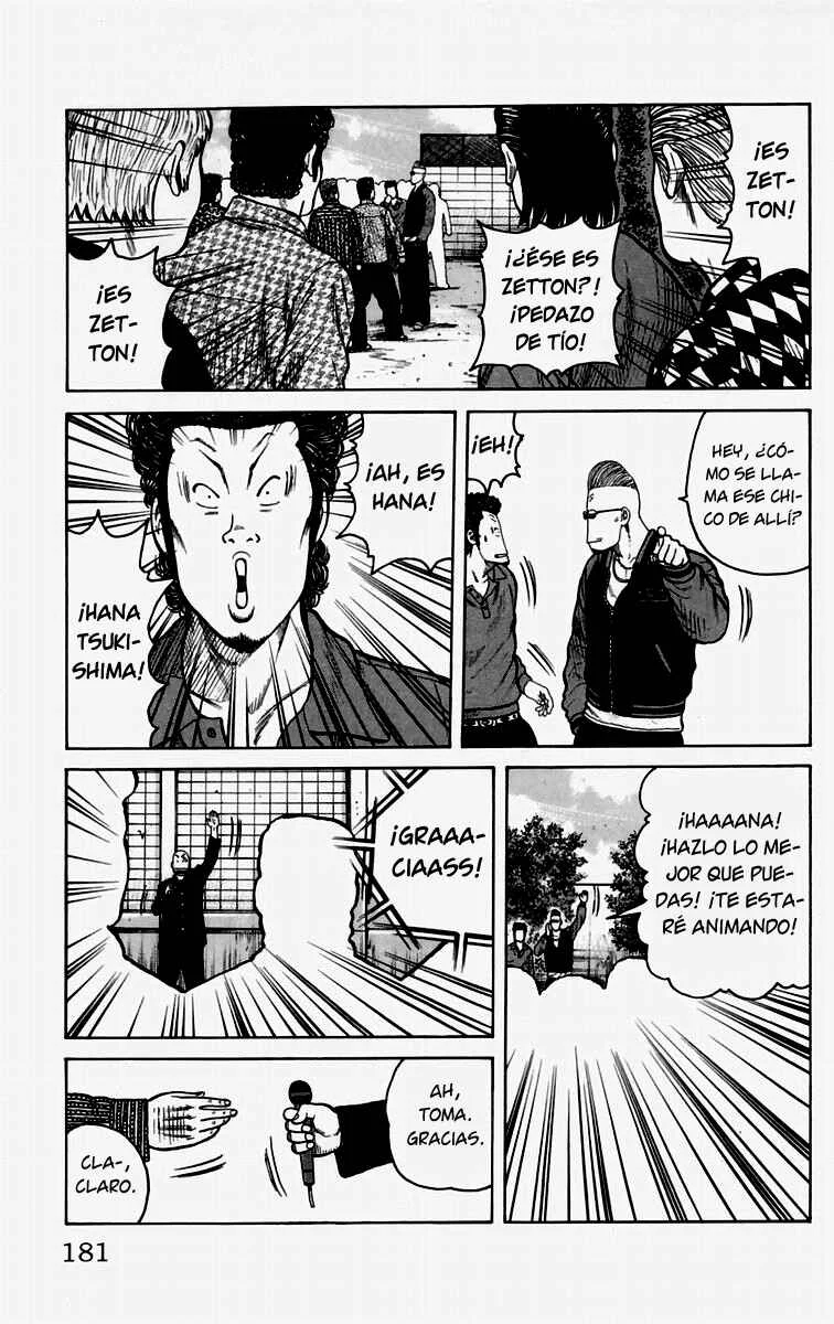 WORST Capítulo 4: Declaración de Un Jefe - Page 23