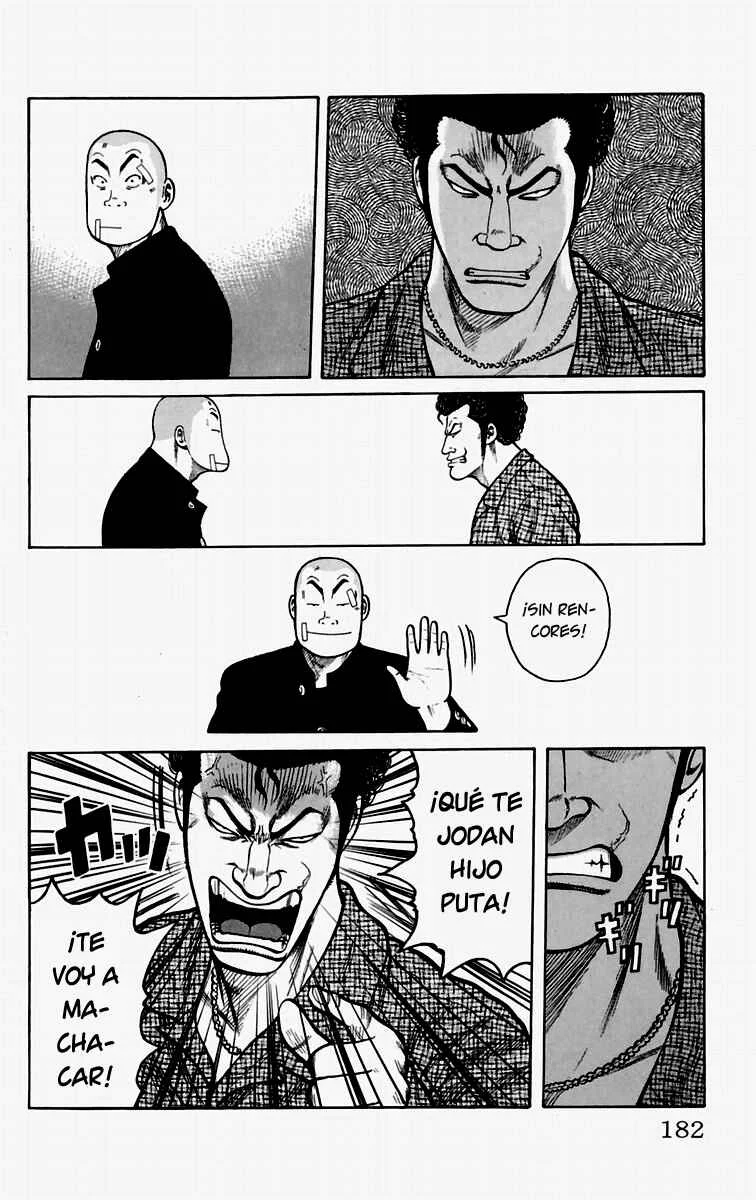 WORST Capítulo 4: Declaración de Un Jefe - Page 24