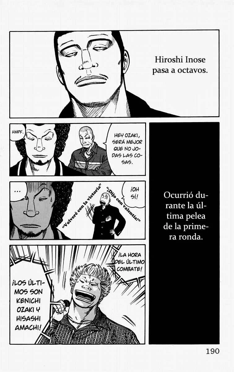 WORST Capítulo 4: Declaración de Un Jefe - Page 32