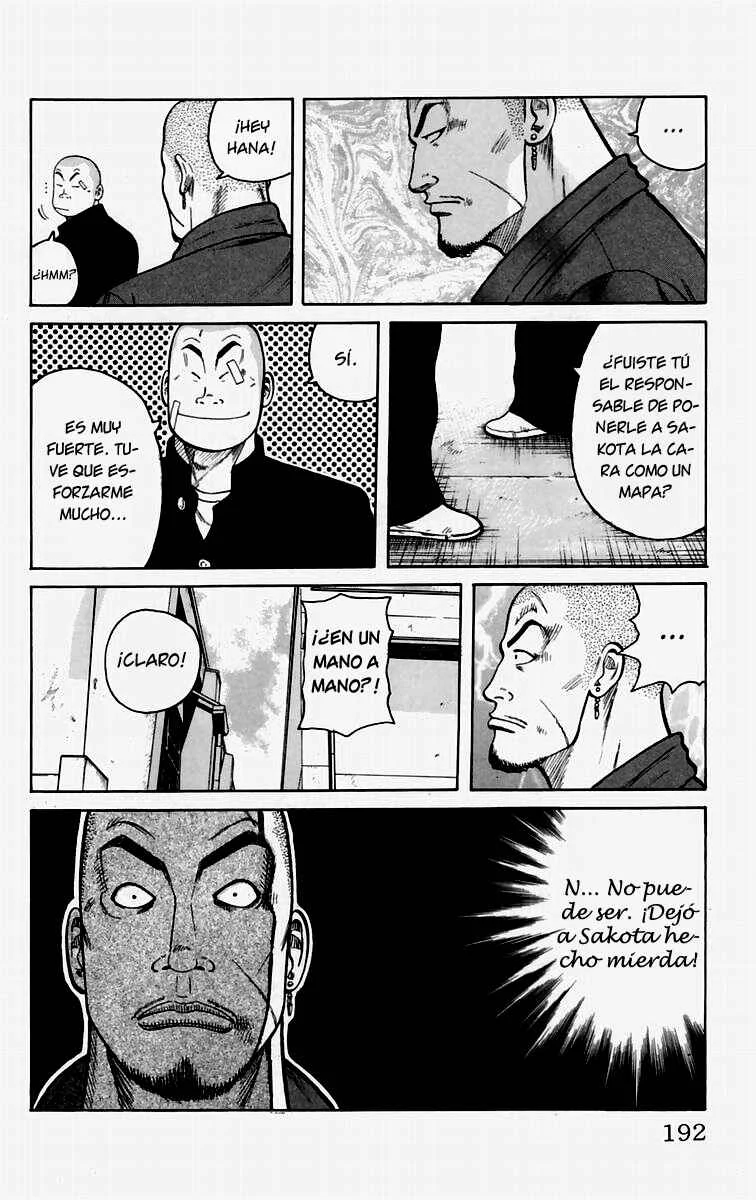 WORST Capítulo 4: Declaración de Un Jefe - Page 34