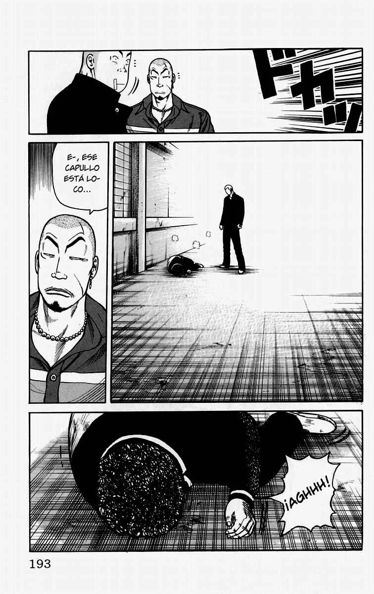 WORST Capítulo 4: Declaración de Un Jefe - Page 35