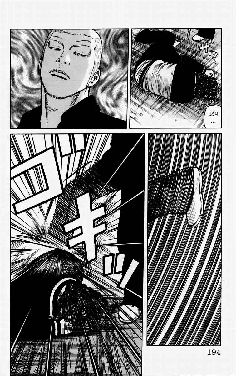 WORST Capítulo 4: Declaración de Un Jefe - Page 36