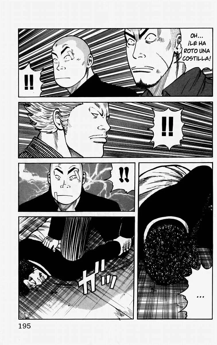 WORST Capítulo 4: Declaración de Un Jefe - Page 37