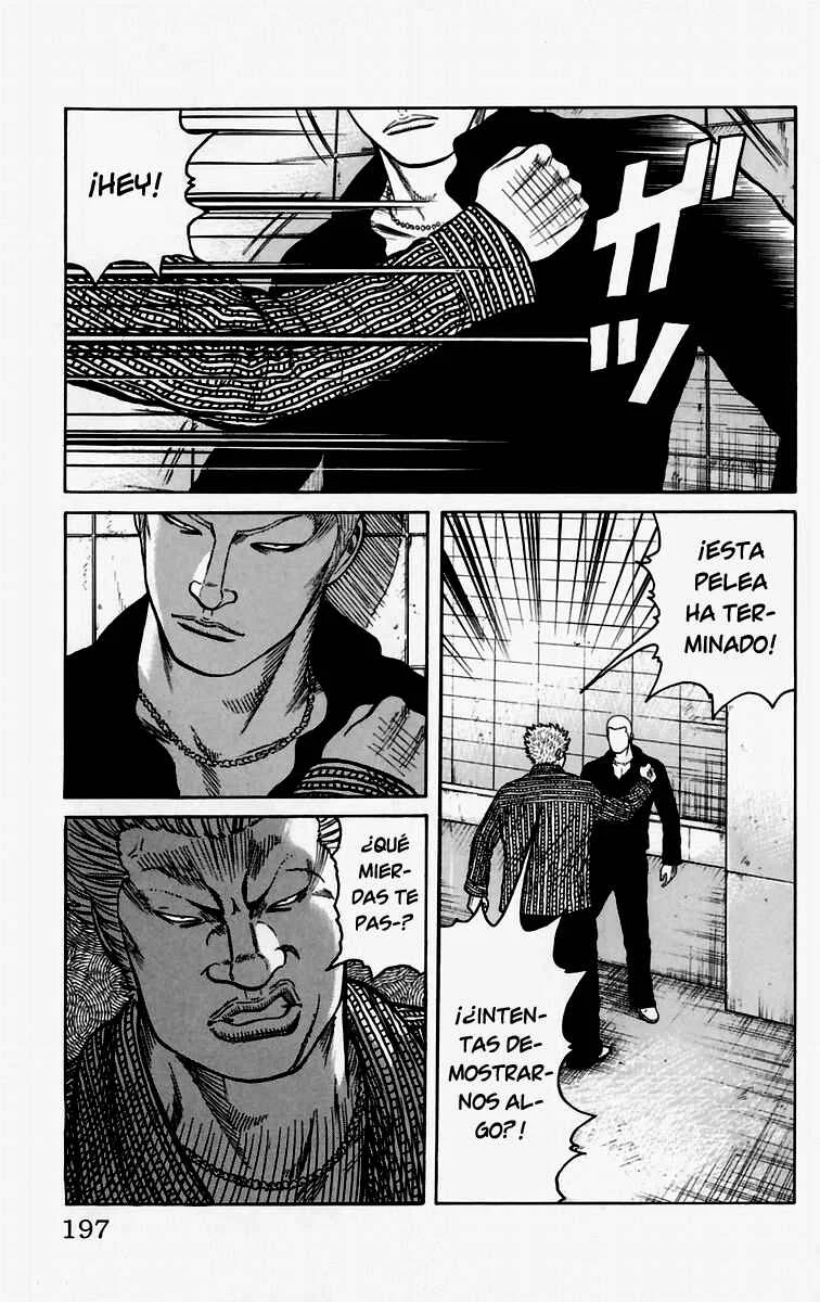 WORST Capítulo 4: Declaración de Un Jefe - Page 39