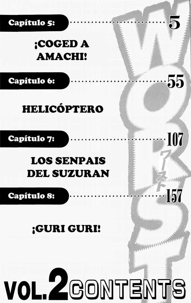 WORST Capítulo 5: ¡Coged a Amachi! - Page 9