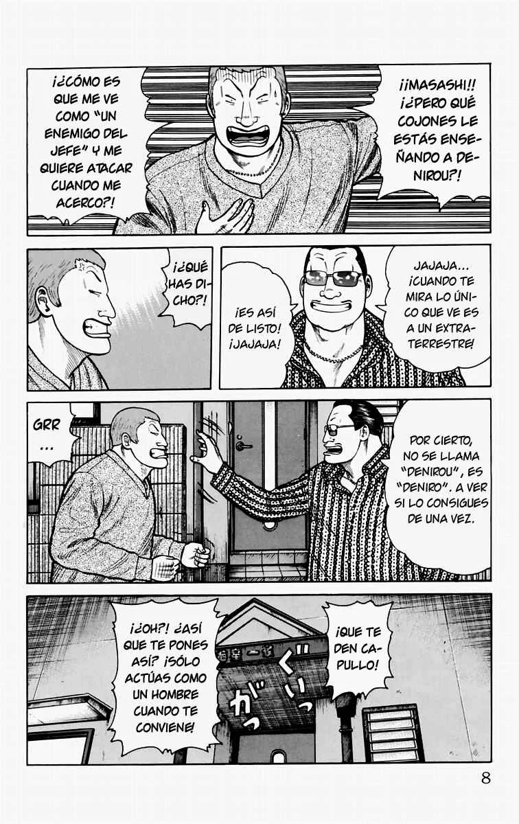 WORST Capítulo 5: ¡Coged a Amachi! - Page 13