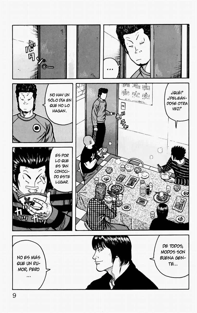 WORST Capítulo 5: ¡Coged a Amachi! - Page 14