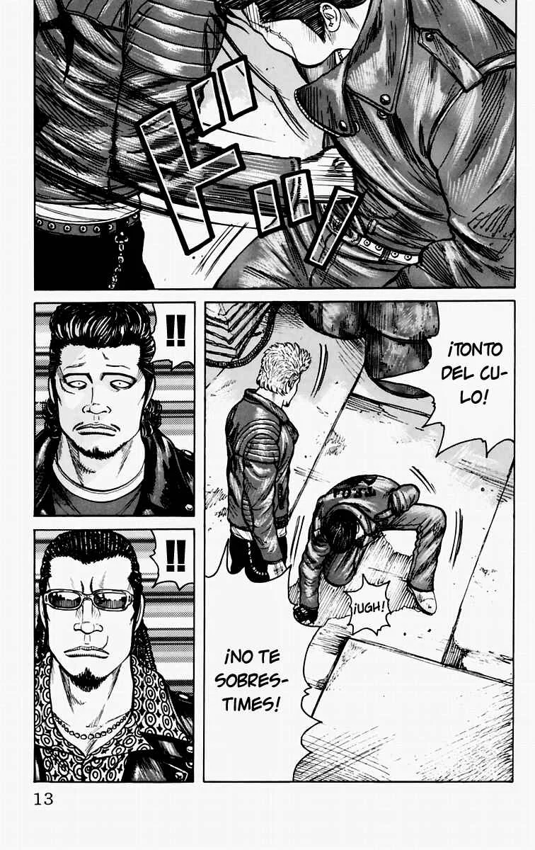 WORST Capítulo 5: ¡Coged a Amachi! - Page 18