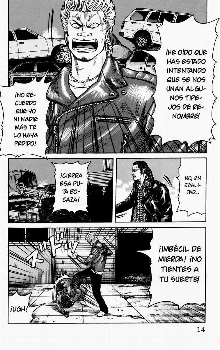 WORST Capítulo 5: ¡Coged a Amachi! - Page 19