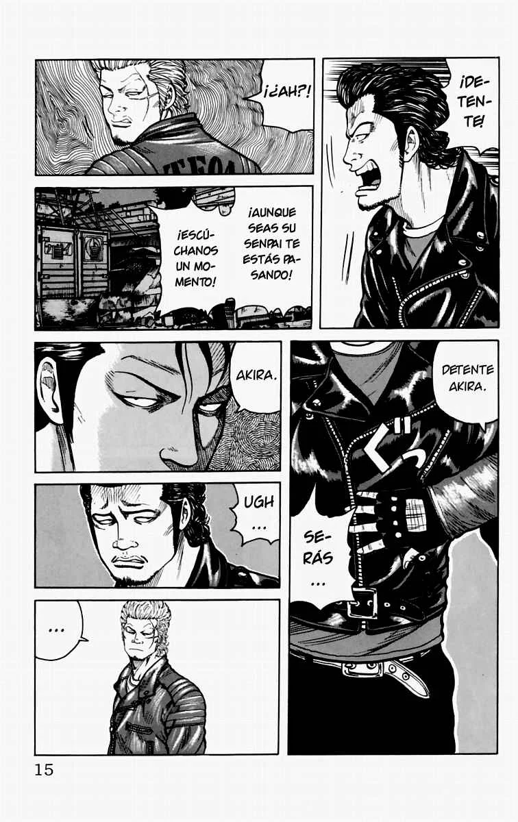 WORST Capítulo 5: ¡Coged a Amachi! - Page 20