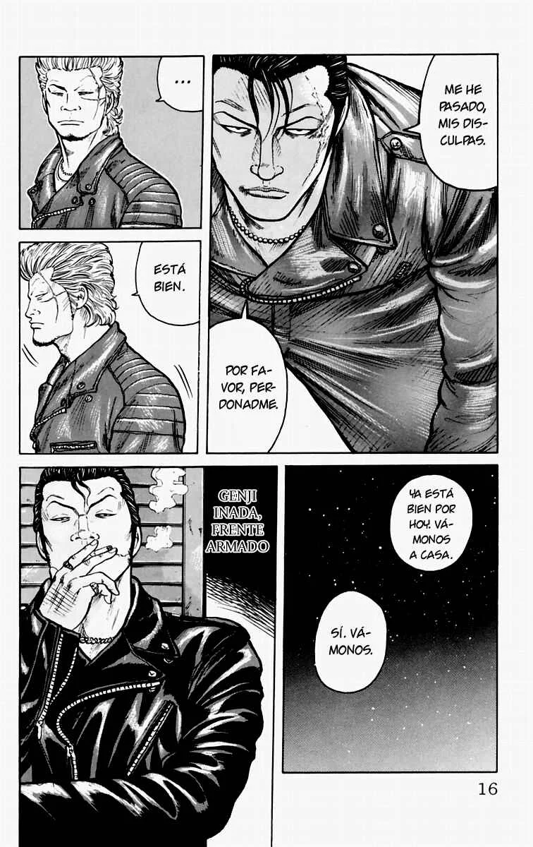 WORST Capítulo 5: ¡Coged a Amachi! - Page 21