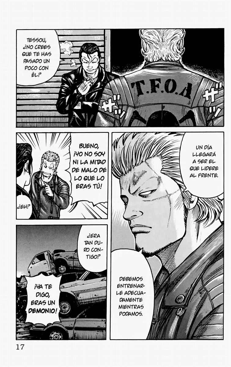 WORST Capítulo 5: ¡Coged a Amachi! - Page 22