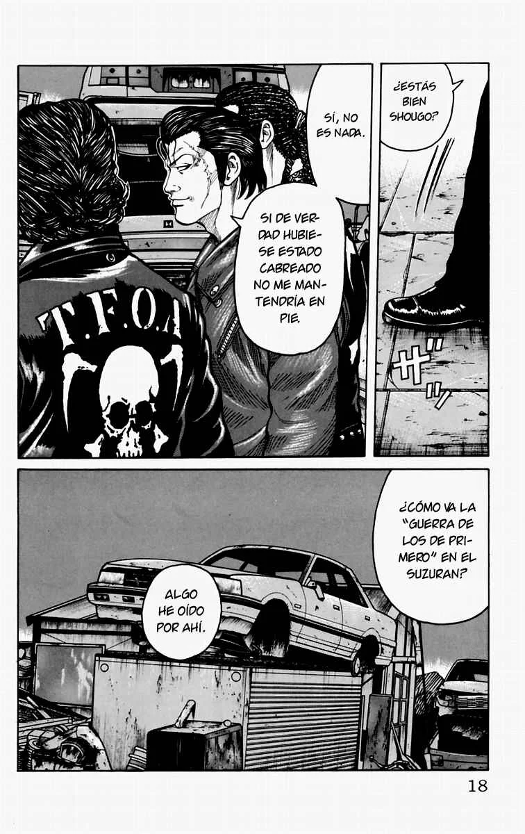 WORST Capítulo 5: ¡Coged a Amachi! - Page 23