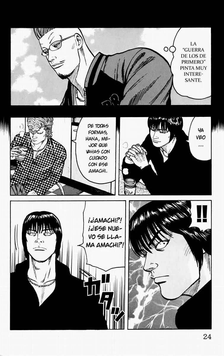 WORST Capítulo 5: ¡Coged a Amachi! - Page 29
