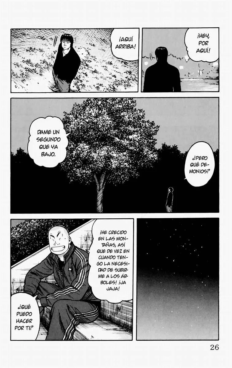WORST Capítulo 5: ¡Coged a Amachi! - Page 31