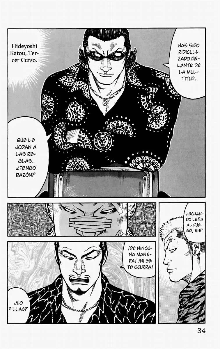 WORST Capítulo 5: ¡Coged a Amachi! - Page 39