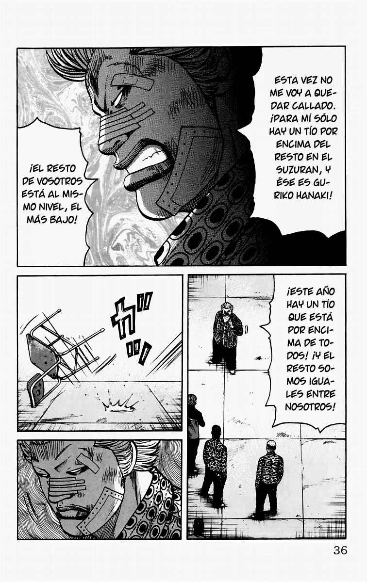 WORST Capítulo 5: ¡Coged a Amachi! - Page 41