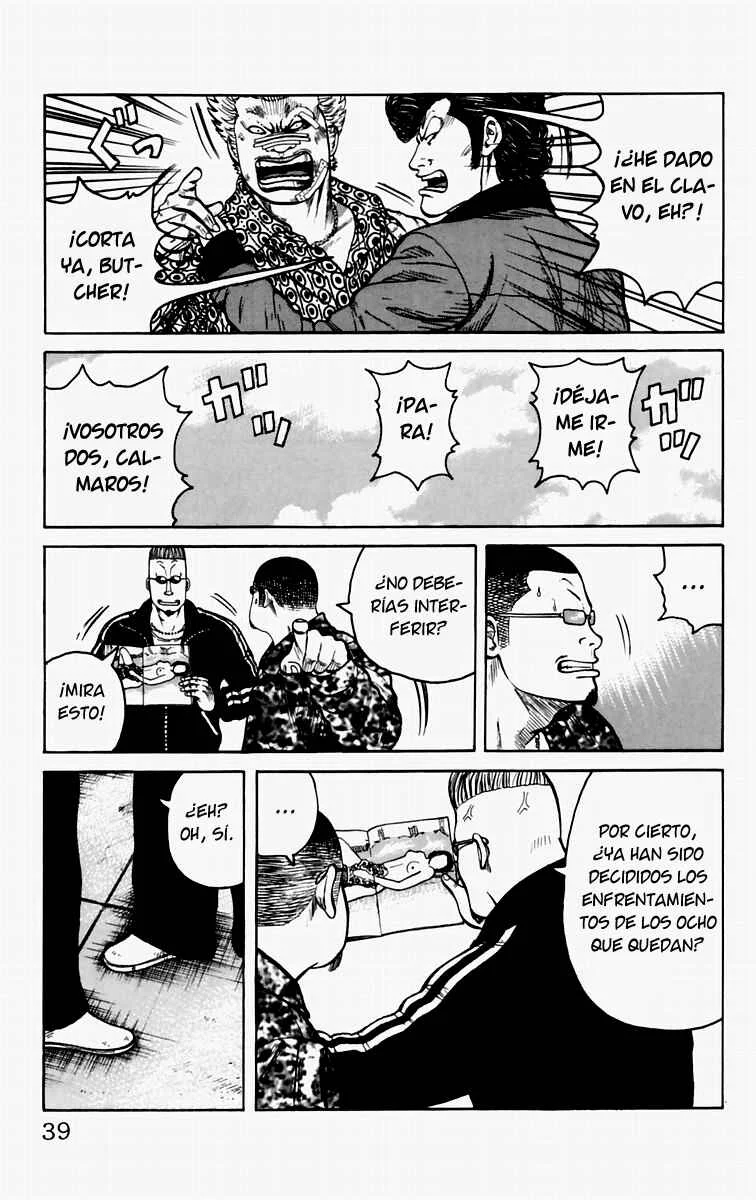 WORST Capítulo 5: ¡Coged a Amachi! - Page 44