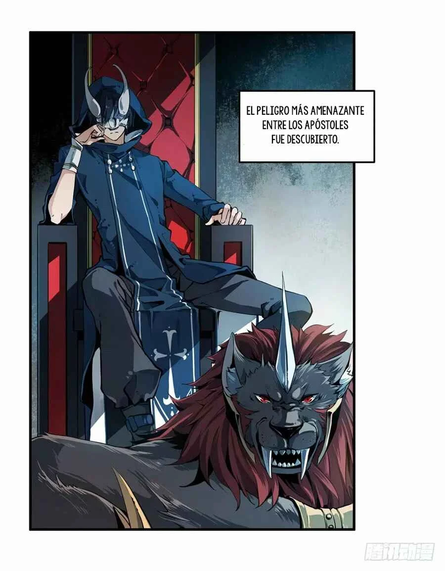 Wuxian Shitu Yu Shier Zhan Ji Capítulo 0 - Page 10