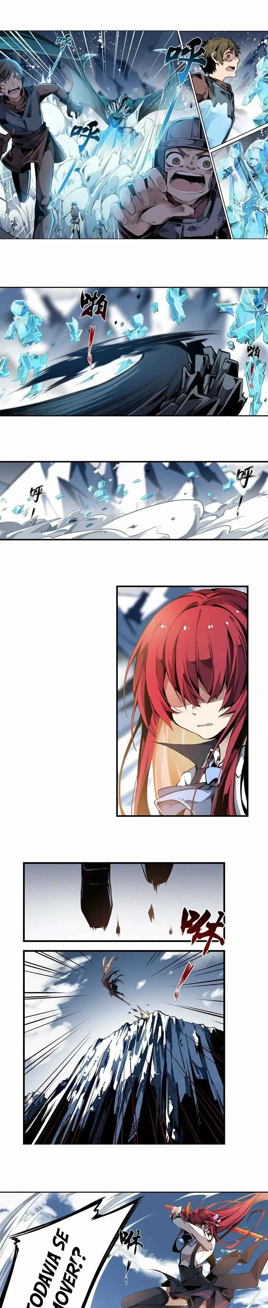 Wuxian Shitu Yu Shier Zhan Ji Capítulo 1 - Page 6