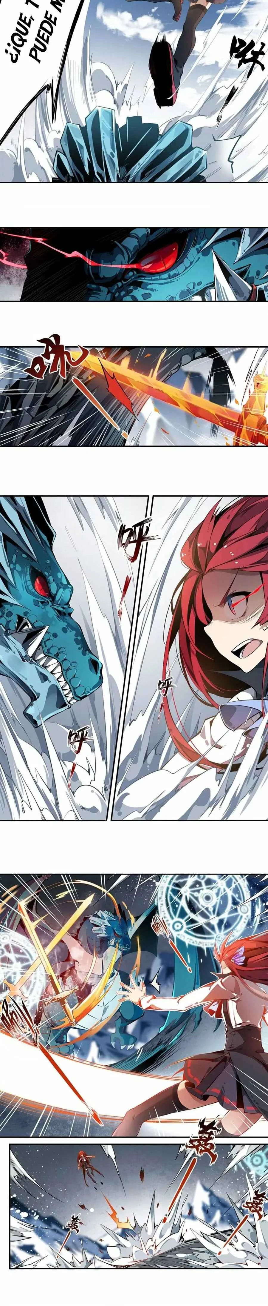 Wuxian Shitu Yu Shier Zhan Ji Capítulo 1 - Page 7
