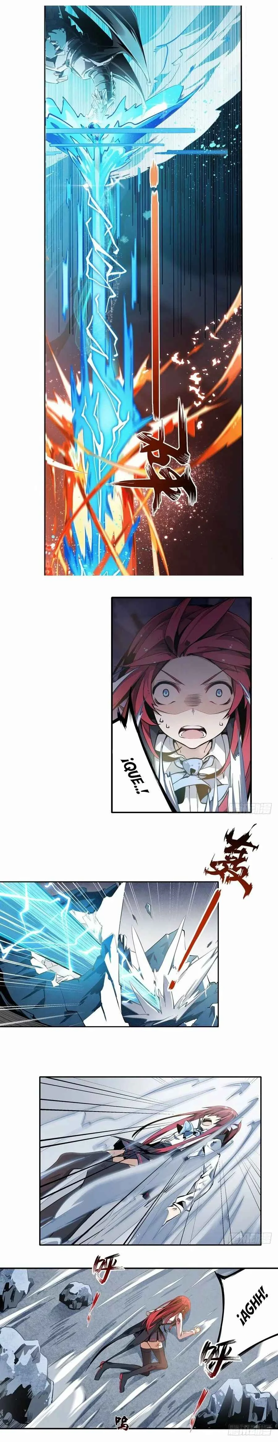 Wuxian Shitu Yu Shier Zhan Ji Capítulo 1 - Page 9