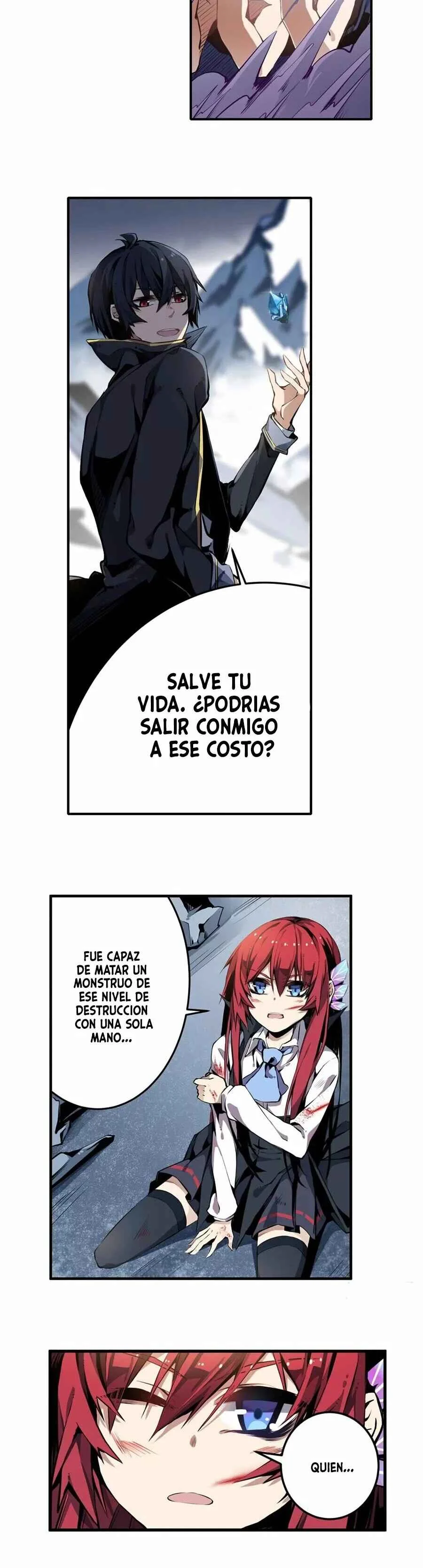 Wuxian Shitu Yu Shier Zhan Ji Capítulo 1 - Page 16