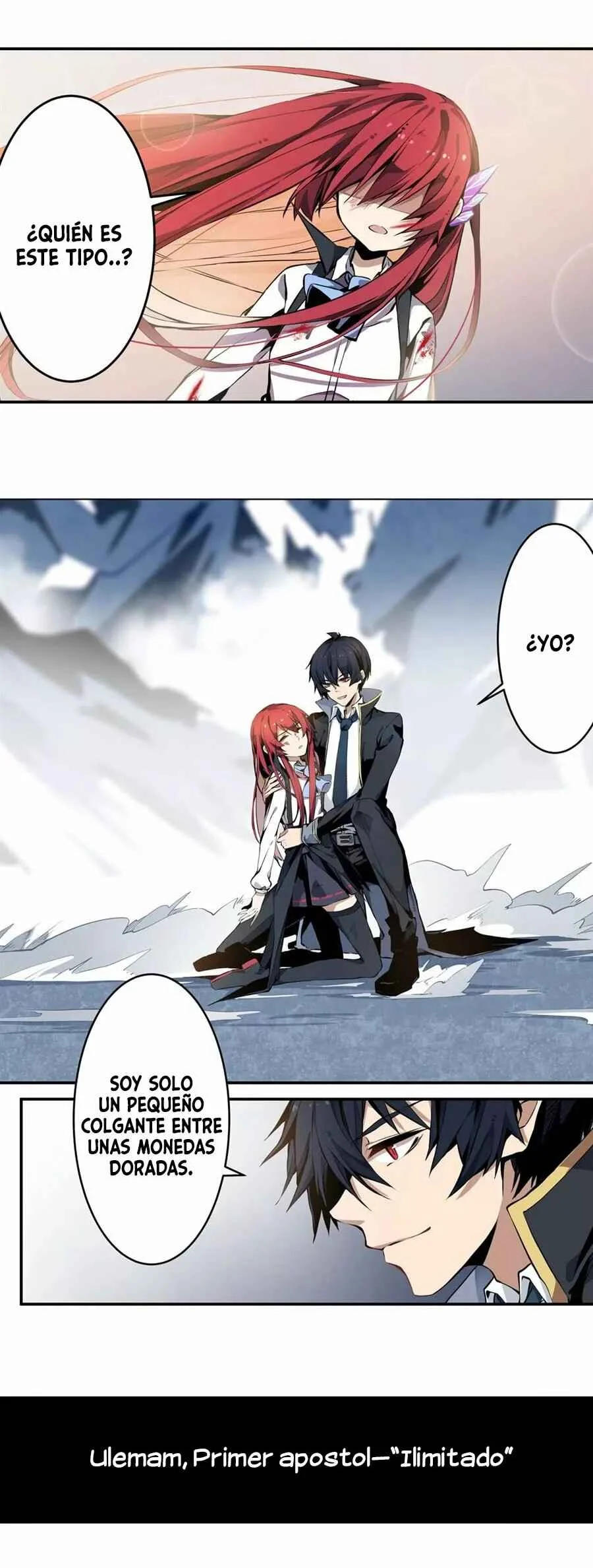 Wuxian Shitu Yu Shier Zhan Ji Capítulo 1 - Page 17