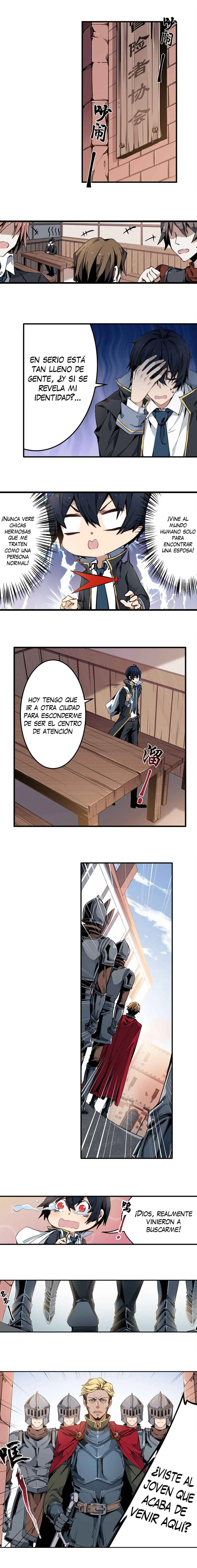 Wuxian Shitu Yu Shier Zhan Ji Capítulo 2 - Page 5
