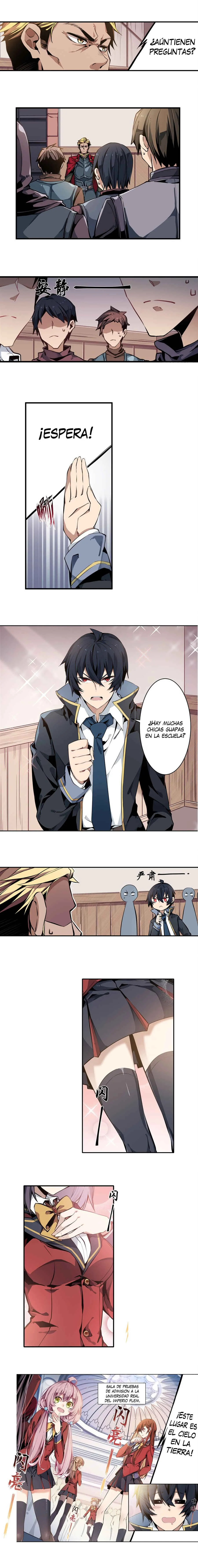 Wuxian Shitu Yu Shier Zhan Ji Capítulo 2 - Page 7
