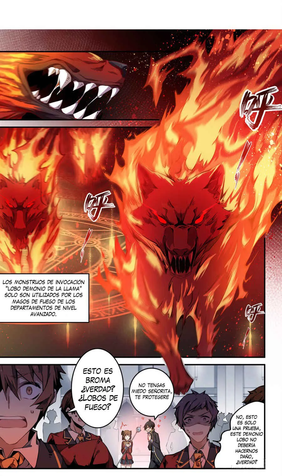 Wuxian Shitu Yu Shier Zhan Ji Capítulo 2 - Page 9