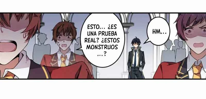 Wuxian Shitu Yu Shier Zhan Ji Capítulo 3 - Page 4