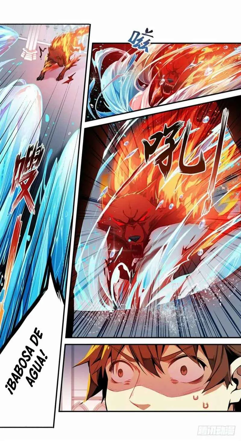 Wuxian Shitu Yu Shier Zhan Ji Capítulo 3 - Page 10