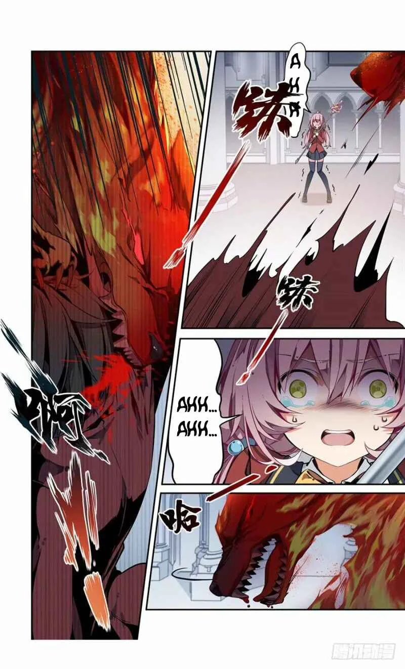 Wuxian Shitu Yu Shier Zhan Ji Capítulo 3 - Page 11