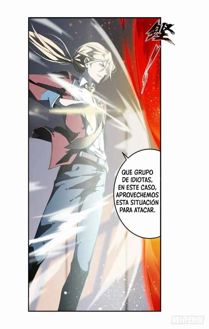 Wuxian Shitu Yu Shier Zhan Ji Capítulo 3 - Page 17