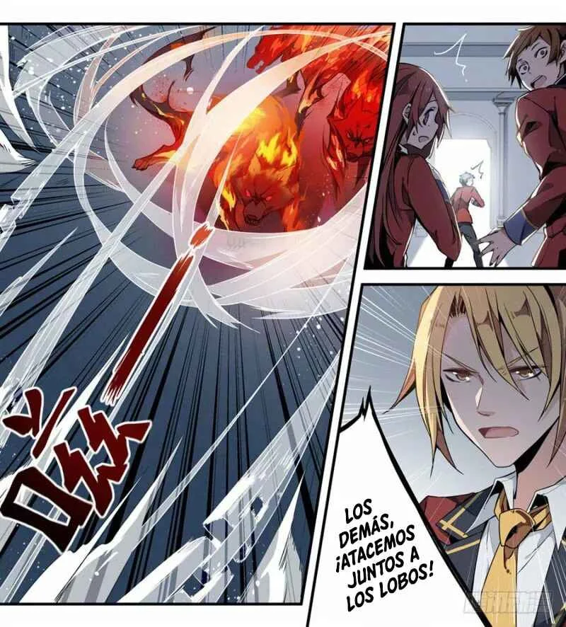Wuxian Shitu Yu Shier Zhan Ji Capítulo 3 - Page 19