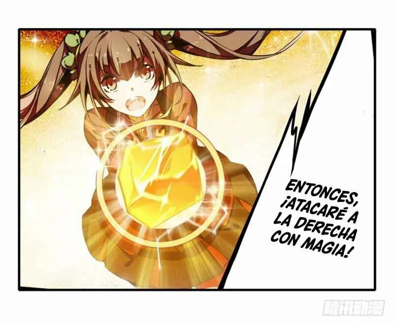 Wuxian Shitu Yu Shier Zhan Ji Capítulo 3 - Page 21