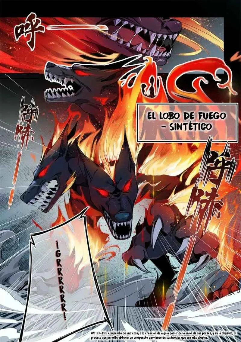 Wuxian Shitu Yu Shier Zhan Ji Capítulo 3 - Page 32