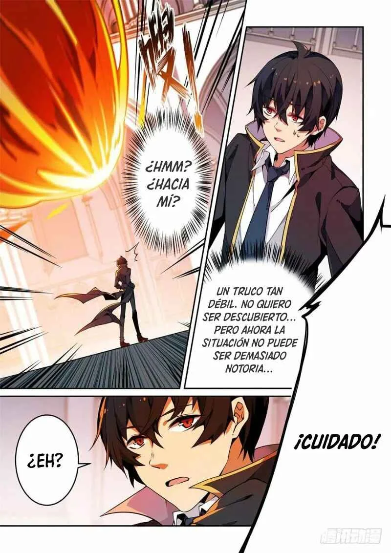 Wuxian Shitu Yu Shier Zhan Ji Capítulo 3 - Page 39