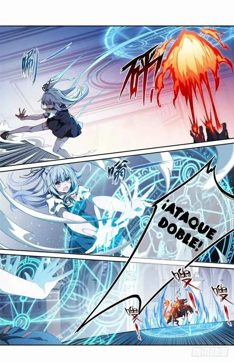 Wuxian Shitu Yu Shier Zhan Ji Capítulo 4 - Page 16
