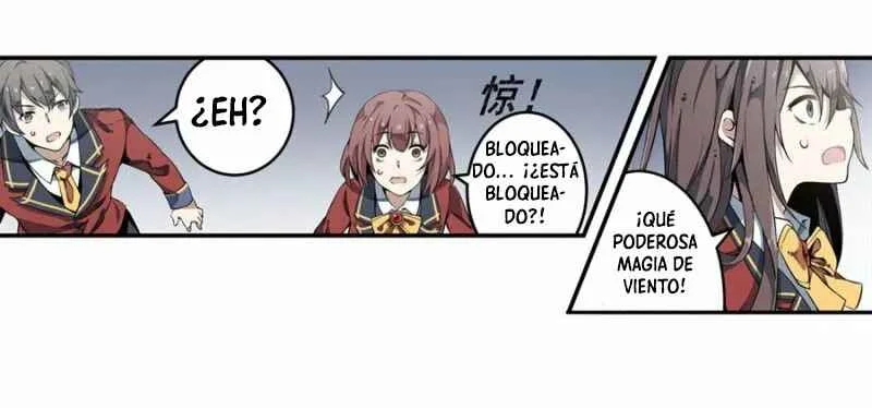 Wuxian Shitu Yu Shier Zhan Ji Capítulo 4 - Page 31