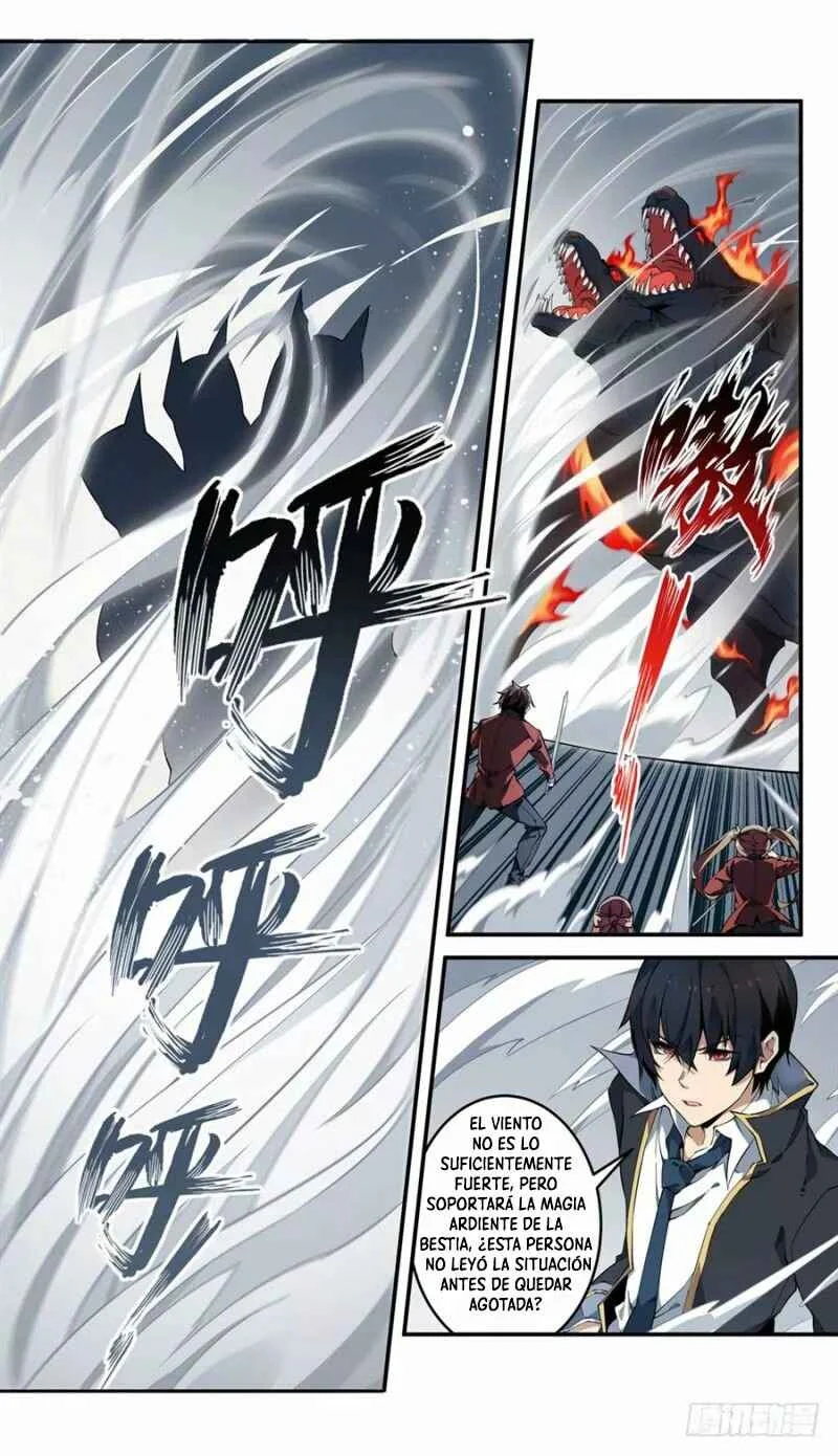 Wuxian Shitu Yu Shier Zhan Ji Capítulo 4 - Page 32