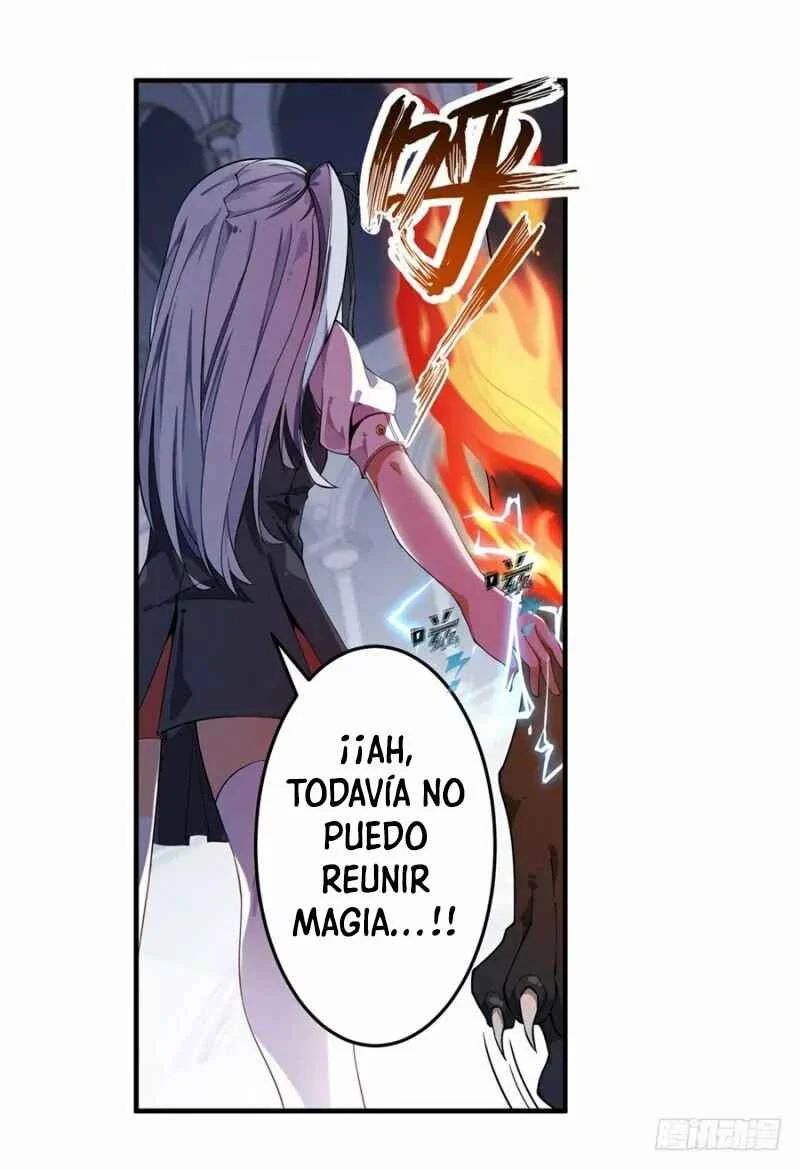 Wuxian Shitu Yu Shier Zhan Ji Capítulo 4 - Page 35